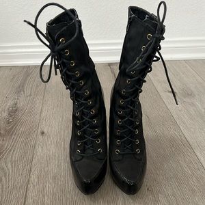 Steve Madden Seargent Heeled Boots
